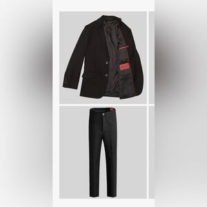 Boys black suit